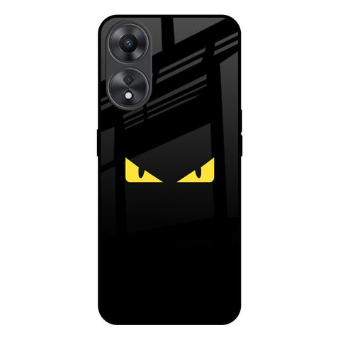 Eyes On You Oppo A58 5G Glass Back Cover Online