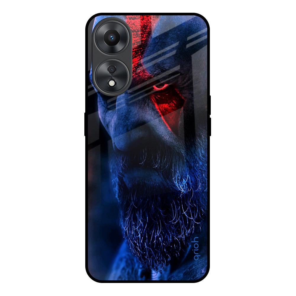 God Of War Oppo A58 5G Glass Back Cover Online