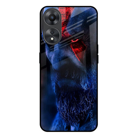 God Of War Oppo A58 5G Glass Back Cover Online