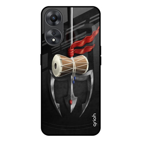 Power Of Lord Oppo A58 5G Glass Back Cover Online