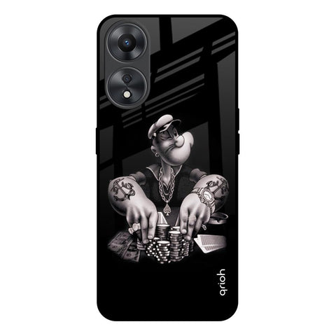Gambling Problem Oppo A58 5G Glass Back Cover Online
