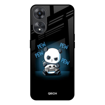 Pew Pew Oppo A58 5G Glass Back Cover Online