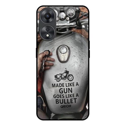 Royal Bike Oppo A58 5G Glass Back Cover Online