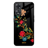 Dazzling Art Oppo A58 5G Glass Back Cover Online