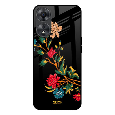 Dazzling Art Oppo A58 5G Glass Back Cover Online