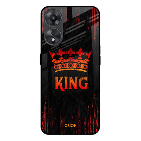 Royal King Oppo A58 5G Glass Back Cover Online