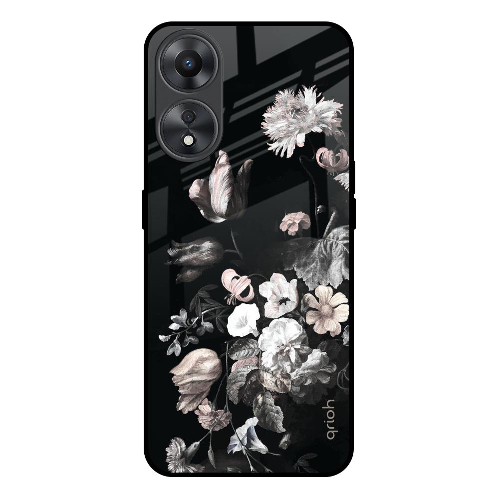 Artistic Mural Oppo A58 5G Glass Back Cover Online