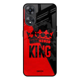 I Am A King Oppo A58 5G Glass Back Cover Online