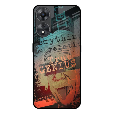 True Genius Oppo A58 5G Glass Back Cover Online