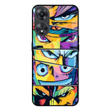Anime Legends Oppo A58 5G Glass Back Cover Online