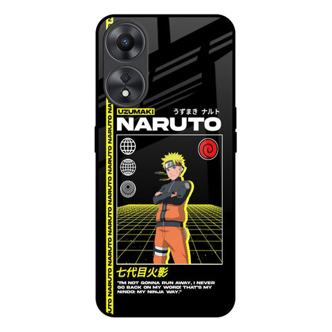 Ninja Way Oppo A58 5G Glass Back Cover Online