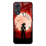 Winter Forest Oppo A58 5G Glass Back Cover Online