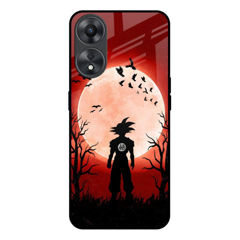 Winter Forest Oppo A58 5G Glass Back Cover Online