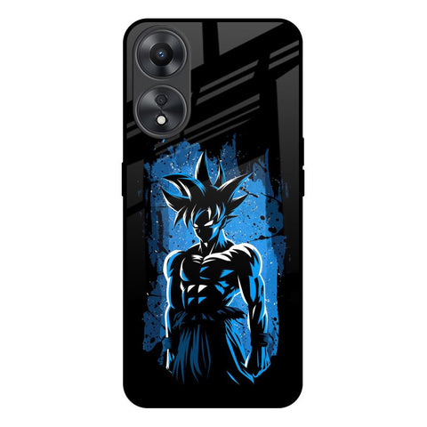 Splatter Instinct Oppo A58 5G Glass Back Cover Online