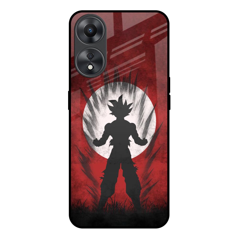 Japanese Animated Oppo A58 5G Glass Back Cover Online