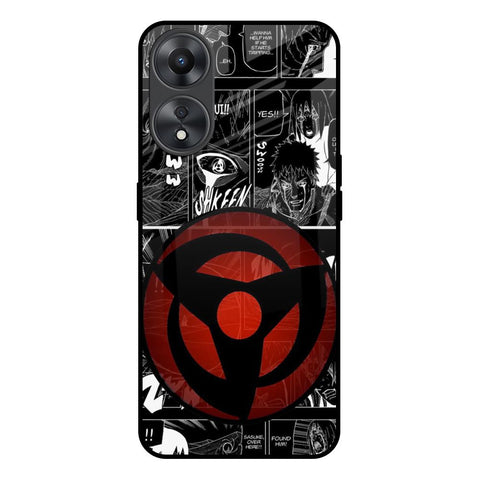 Sharingan Oppo A58 5G Glass Back Cover Online
