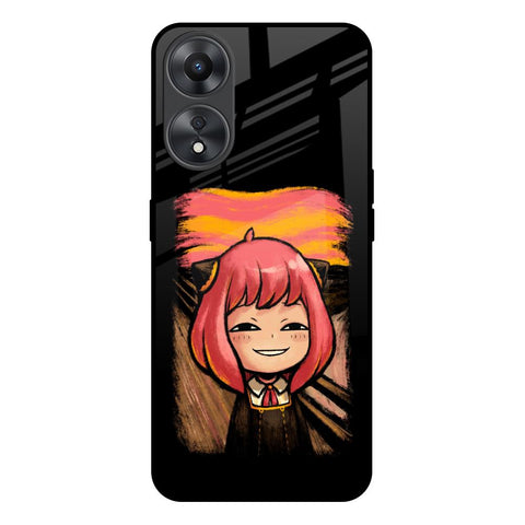 Spy X Family Oppo A58 5G Glass Back Cover Online