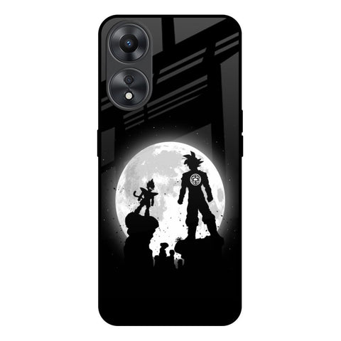 True Saiyans Oppo A58 5G Glass Back Cover Online