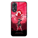 Lost In Forest Oppo A58 5G Glass Back Cover Online