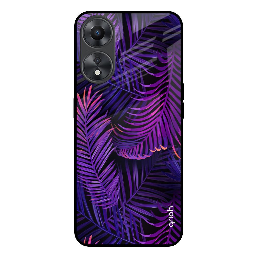 Plush Nature Oppo A58 5G Glass Back Cover Online