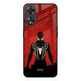 Mighty Superhero Oppo A58 5G Glass Back Cover Online