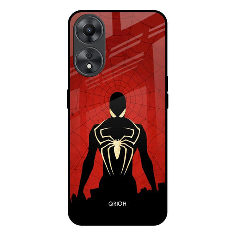 Mighty Superhero Oppo A58 5G Glass Back Cover Online
