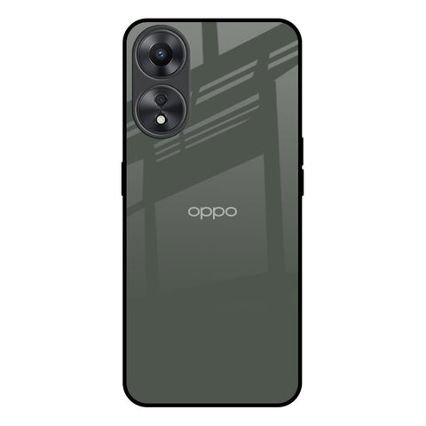 Charcoal Oppo A58 5G Glass Back Cover Online