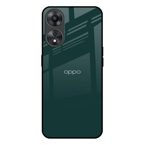 Olive Oppo A58 5G Glass Back Cover Online