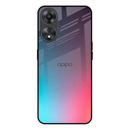 Rainbow Laser Oppo A58 5G Glass Back Cover Online