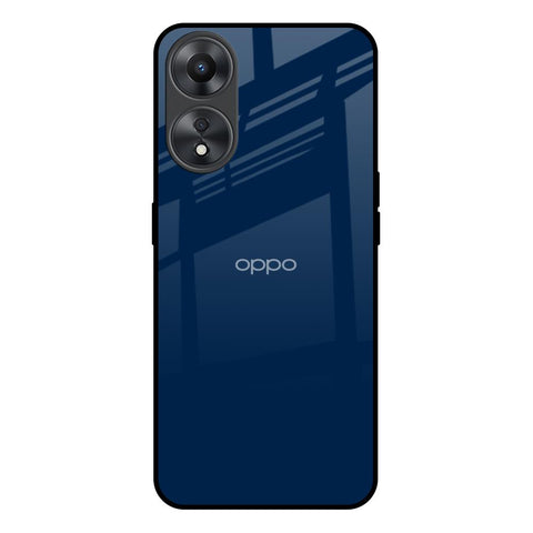 Royal Navy Oppo A58 5G Glass Back Cover Online