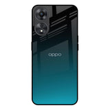 Ultramarine Oppo A58 5G Glass Back Cover Online