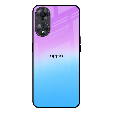 Unicorn Pattern Oppo A58 5G Glass Back Cover Online