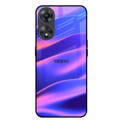 Colorful Dunes Oppo A58 5G Glass Back Cover Online