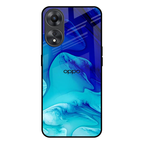 Raging Tides Oppo A58 5G Glass Back Cover Online
