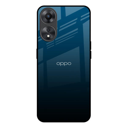 Sailor Blue Oppo A58 5G Glass Back Cover Online