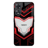 Quantum Suit Oppo A58 5G Glass Back Cover Online