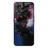 Smudge Brush Oppo A58 5G Glass Back Cover Online