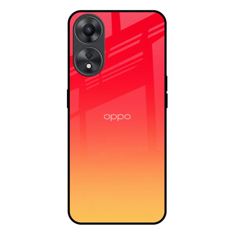 Sunbathed Oppo A58 5G Glass Back Cover Online