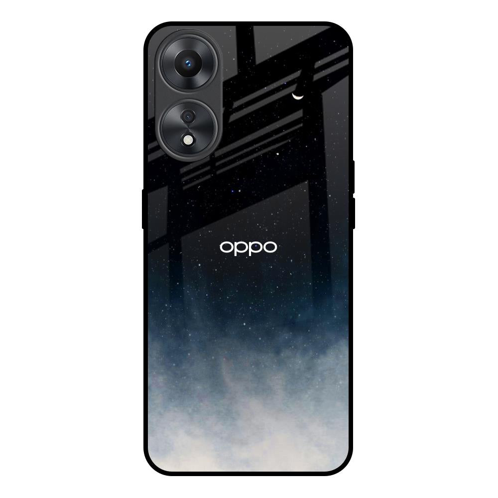 Aesthetic Sky Oppo A58 5G Glass Back Cover Online