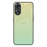 Mint Green Gradient Oppo A58 5G Glass Back Cover Online