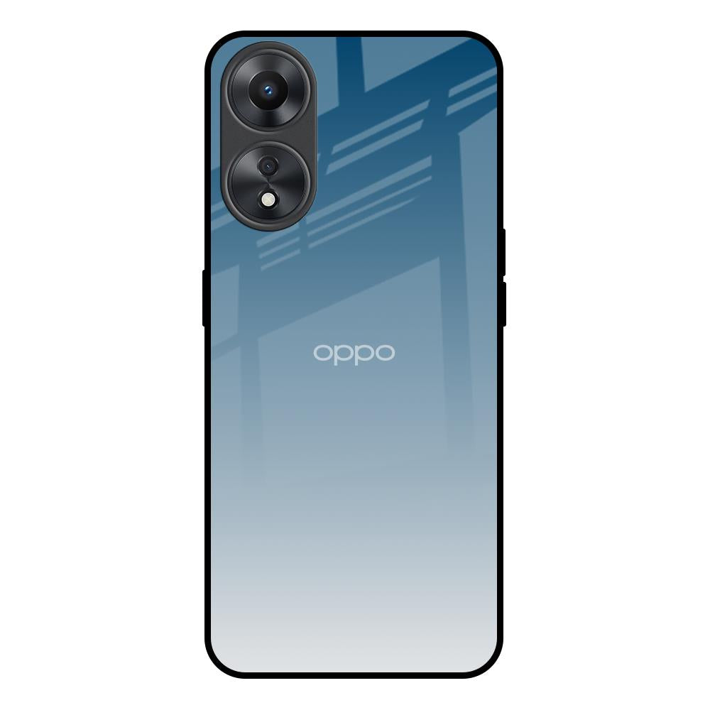 Deep Sea Space Oppo A58 5G Glass Back Cover Online