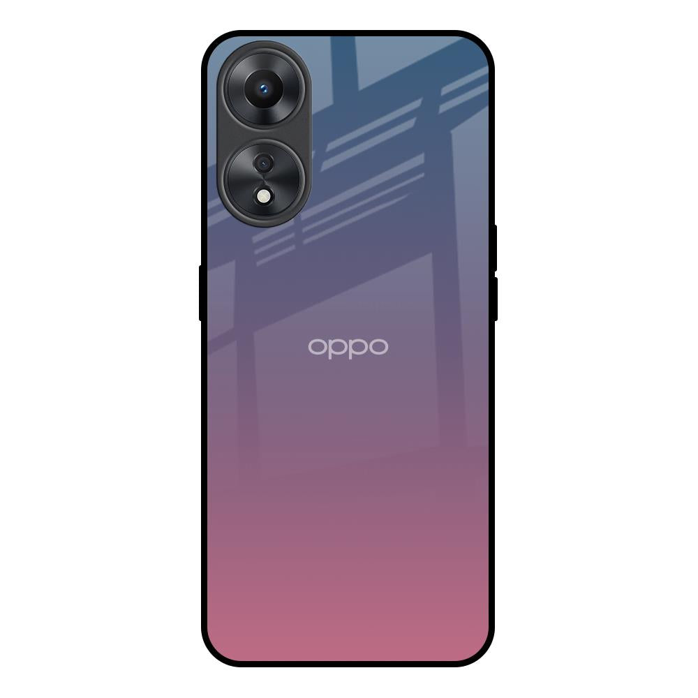 Pastel Gradient Oppo A58 5G Glass Back Cover Online