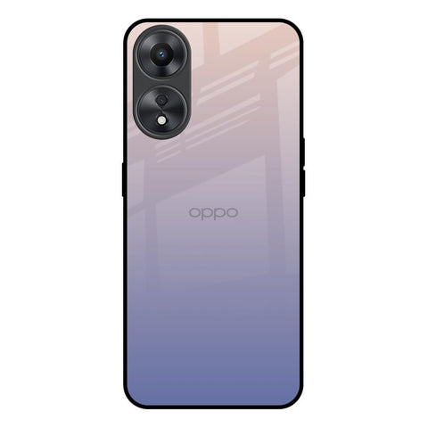 Rose Hue Oppo A58 5G Glass Back Cover Online