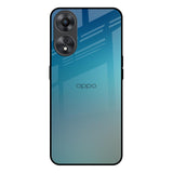 Sea Theme Gradient Oppo A58 5G Glass Back Cover Online