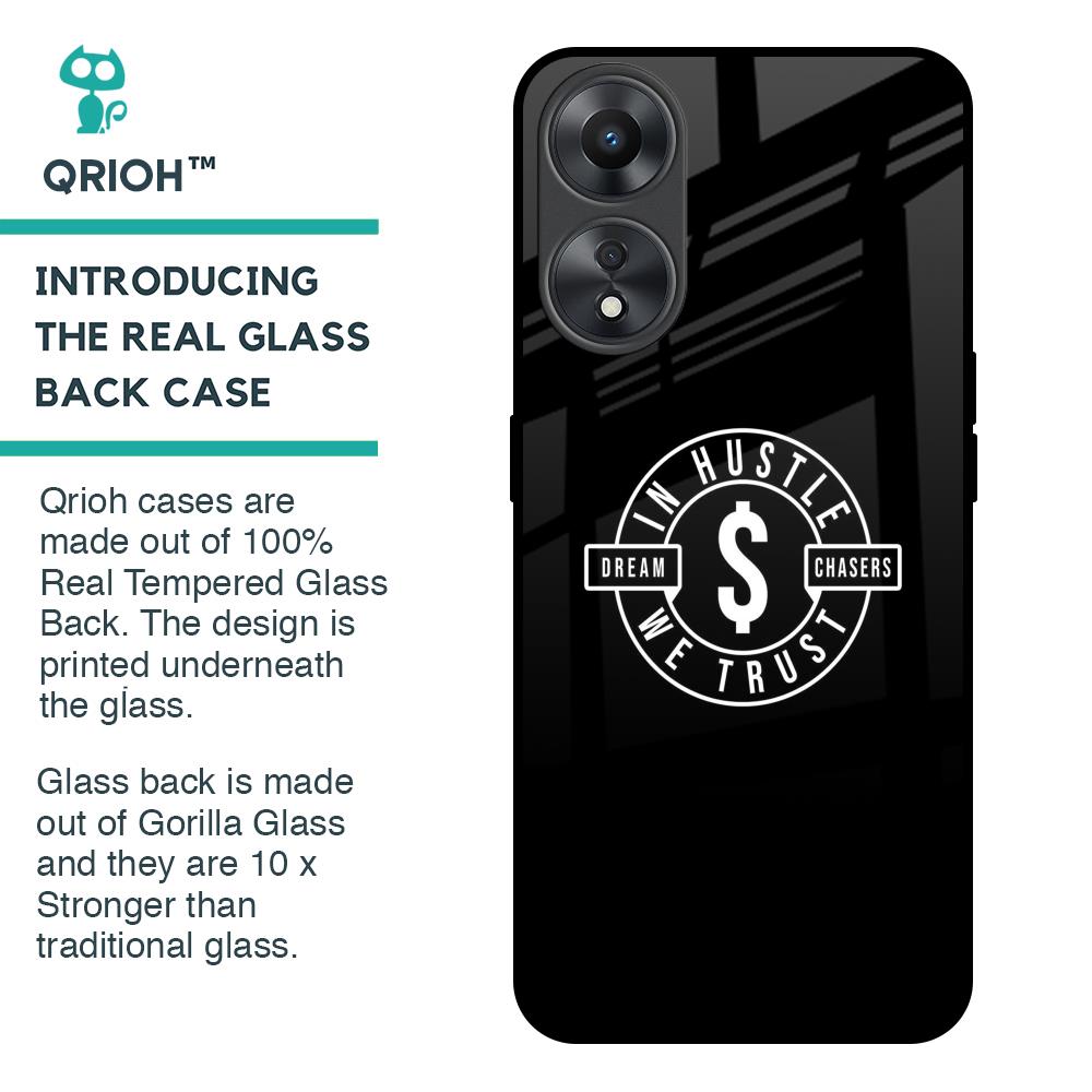 Dream Chasers Glass Case for Oppo A58 5G