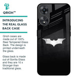 Super Hero Logo Glass Case for Oppo A58 5G