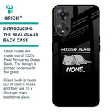 Weekend Plans Glass Case for Oppo A58 5G