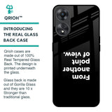 Motivation Glass Case for Oppo A58 5G