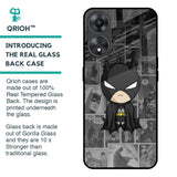 Cartoon Art Glass Case for Oppo A58 5G