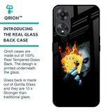 AAA Joker Glass Case for Oppo A58 5G